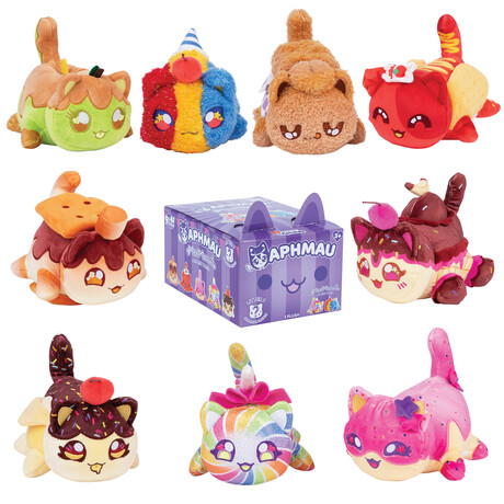 Aphmau Carnival Treats Λούτρινη Συλλεκτική Φιγούρα Μονή 15cm Για 5+ Χρονών
