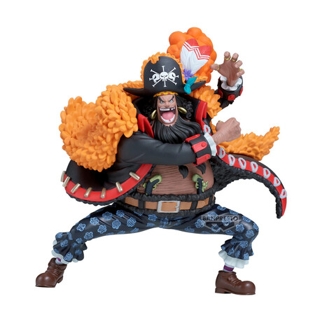Banpresto Battle Record Collection: one Piece - Marshall.d.teach Statue (11cm) (28833)