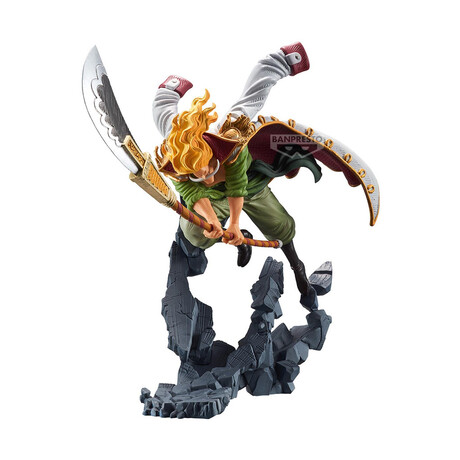 Banpresto Manhood Special: one Piece - Edward.newgate Statue (10cm) (28836)