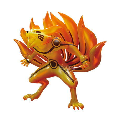 Banpresto: Naruto Shippuden - Kurama (Ver.a) Statue (15cm) (28899)