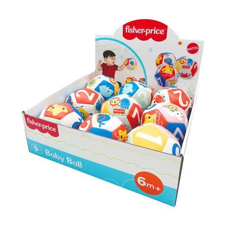 Fisher-Price®: Animal Ball (12.5cm) (F0909) Fisher-Price®: Animal Ball (12.5cm) (F0909)