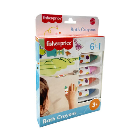Fisher-Price®: Bath Toys - Bath Crayons (F2224) Fisher-Price®: Bath Toys - Bath Crayons (F2224)