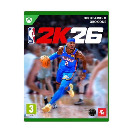 Xsx nba 2k26