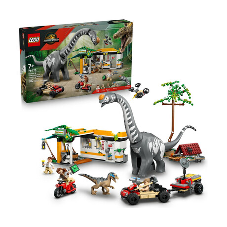 Lego® Jurassic World: Raptor & Titanosaurus Tracking Mission (76973)