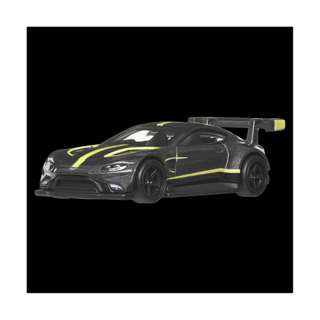 Mattel hot Wheels Premium car Culture: Euro Speed - Aston Martin Vantage gte Vehicle (Jbk76)