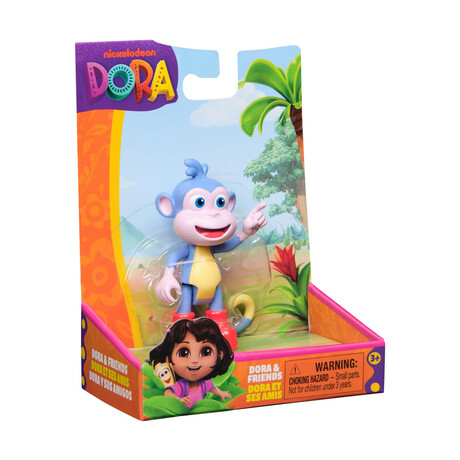 Spin Master Nickelodeon: Dora & Friends - Boots Babouche Botas Figure (20149751)