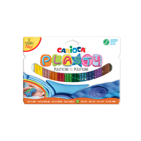 Carioca Πλαστελινη 150gr (12χρ)