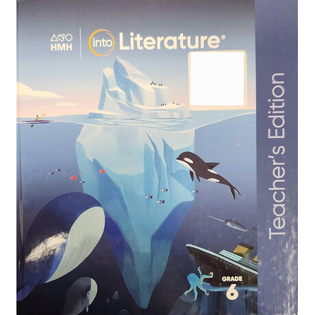 Into Literature Teacher Edition Print Grade 6 hc