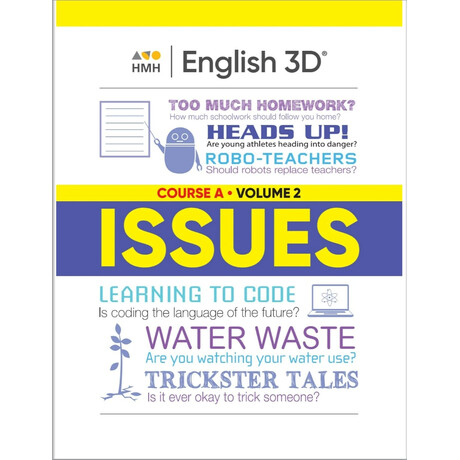 English 3d Course a Volume 2 Issues Book