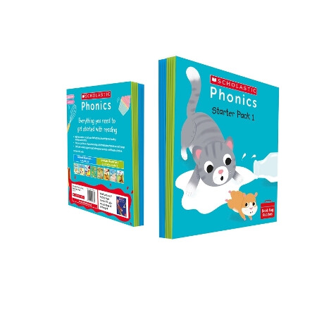 Scholastic Phonics: Starter Pack 1 - Phonics Book bag Readers
