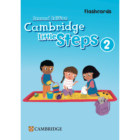 Cambridge Little Steps 2 Flashcards 2nd ed
