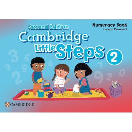 Cambridge Little Steps 2 Numeracy Book 2nd ed