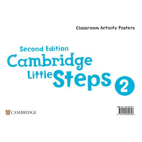 Cambridge Little Steps Classroom Activity 2 Posters 2nd ed