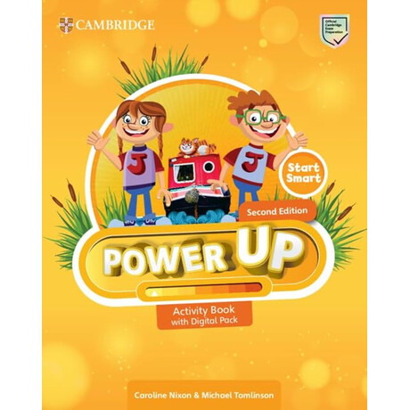 Power up Start Smart Starter Activity Book (+ Digital Pack) 2nd ed