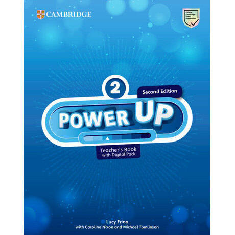 Power up 2 Tchrs (+ Digital Pack) 2nd ed
