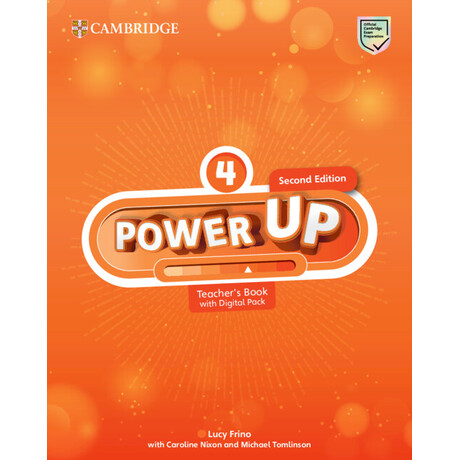 Power up 4 Tchrs (+ Digital Pack) 2nd ed