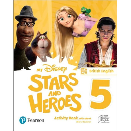My Disney Stars and Heroes 5 Activity Book (+ e-Book) Brit. ed