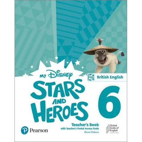 My Disney Stars and Heroes 6 Tchrs (+ Tchrs Portal Access Code) Brit ed.
