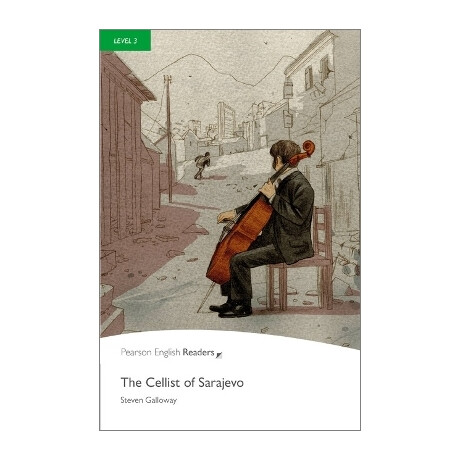 Pr 3: the Cellist of Sarajevo (+ Ebook + Audio) n/e