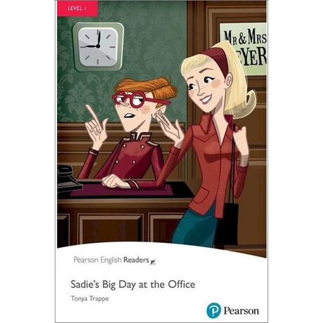 Pr 1: Sadies big day at the Office (+ Digital Activities + Ebook) n/e