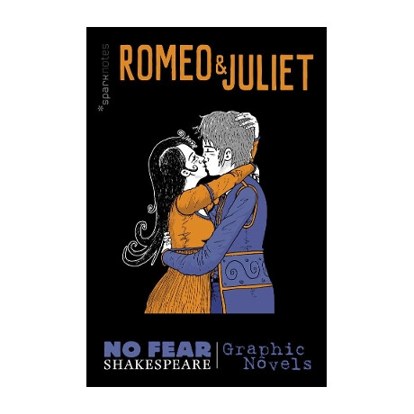 Romeo and Juliet Graphic Novel