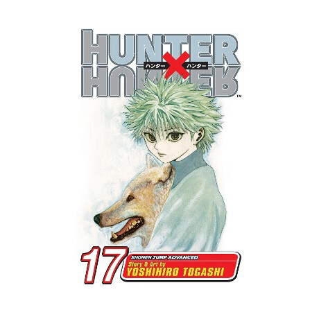 Hunter x Hunter, Vol. 17 pa