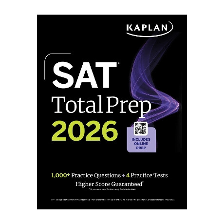 Kaplan sat Total Prep 2026
