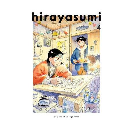 Hirayasumi, Vol. 4 pa