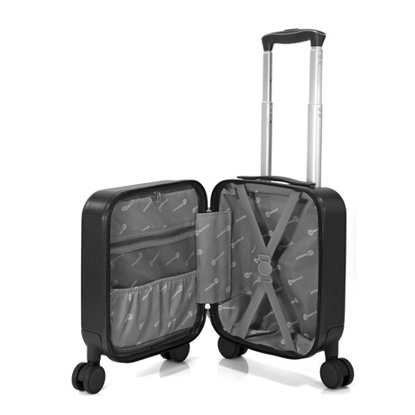 Βαλίτσα (under seat) BENZI Μαύρο BZ5789