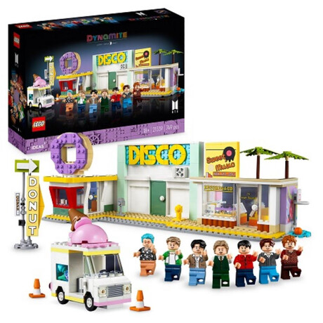 Lego Ideas bts Dynamite (21339) (Lgo21339)