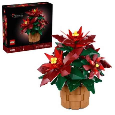 Lego Botanical Collection Poinsettia (10370) (Lgo10370)