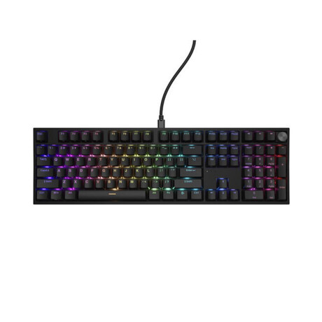 Genesis Gaming Keyboard Thor 404 us rgb Mechanical Black Gateron Yellow pro (Nkg-2297) (Gnsnkg-2297)