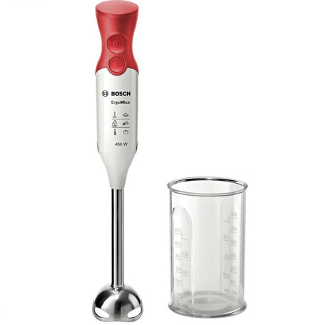 Bosch Ergomixx Hand Blender White/red (Msm64110) (Bshmsm64110)