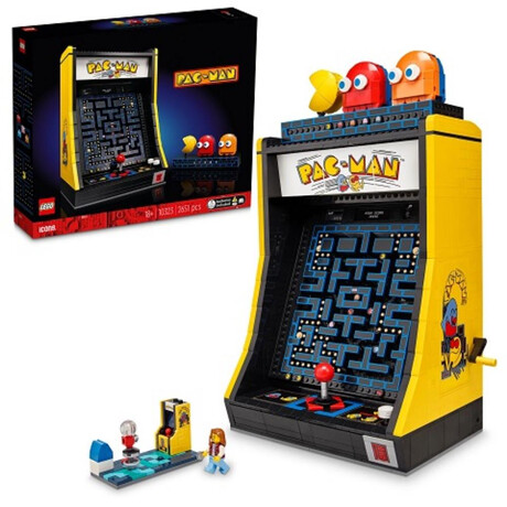 Lego Icons pac-man Slot Machine (10323) (Lgo10323)