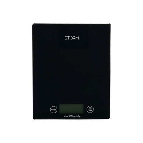 Storm Ζυγαρια Κουζινας Black Ψηφιακη Μεγιστοy Βαρους 5kg