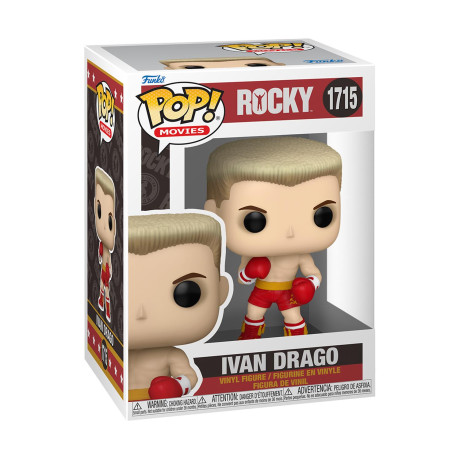Funko Pop! Movies: Rocky - Ivan Drago #1715 Vinyl Figure