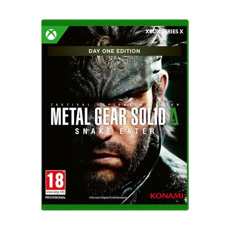Xsx Metal Gear Solid Delta: Snake Eater - day one Edition