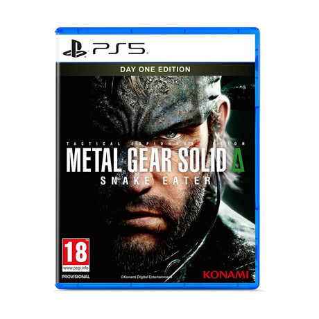 Ps5 Metal Gear Solid Delta: Snake Eater - day one Edition