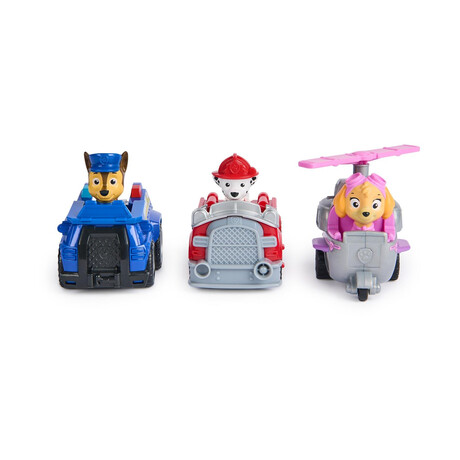 Spin Master paw Patrol: Pull-Back Racers - Gift Pack 3 Vehicles (6070440)*