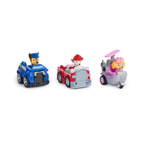 Spin Master paw Patrol: Pull-Back Racers - Gift Pack 3 Vehicles (6070440)*