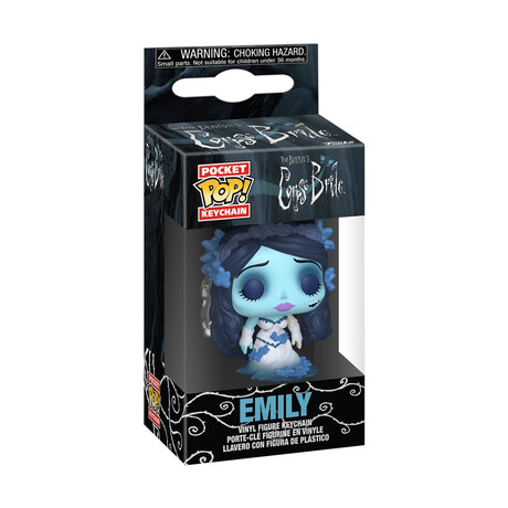 Funko Pocket Pop!: Corpse Bride - Emily Vinyl Figure Keychain