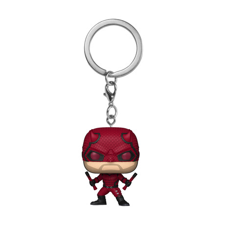 Funko Pocket Pop!: Daredevil Born Again - Daredevil Bobble-Head Vinyl Figure Keychain