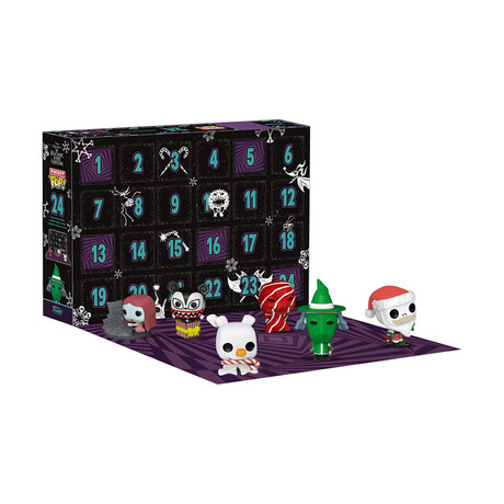 Funko Pocket Pop! Advent Calendar: the Nightmare Before Christmas - 24 day Countdown Calendar Vinyl Figures