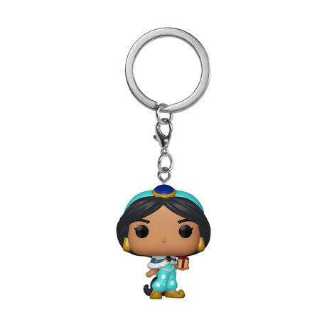 Funko Pocket Pop!: Princess Holiday - Jasmine Vinyl Figure Keychain