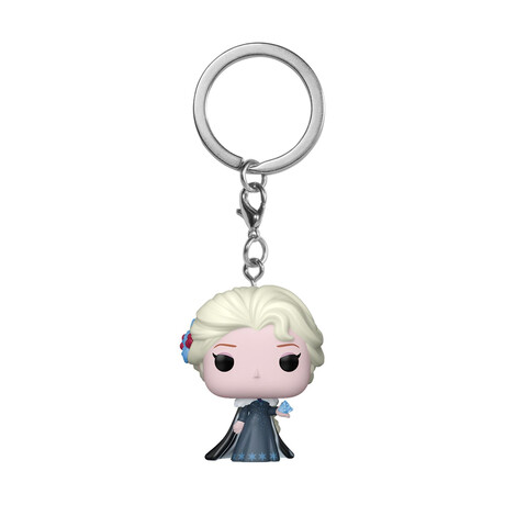 Funko Pocket Pop!: Princess Holiday - Elsa Vinyl Figure Keychain