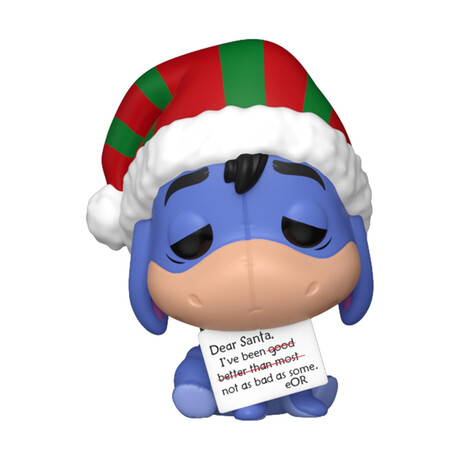 Funko Pocket Pop! Surprise: Winnie the Pooh - Eeyore (Holiday Tree) Vinyl Figure