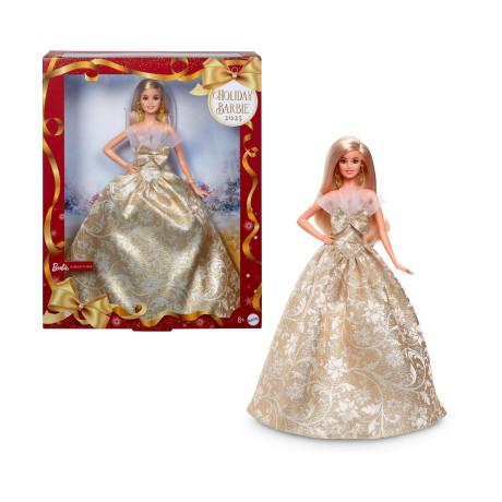 Mattel Barbie Holiday 2025 - Blonde (Jbh95) Mattel Barbie Holiday 2025 - Blonde (Jbh95)