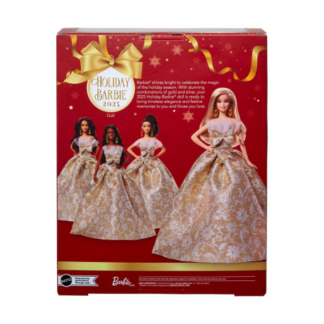 Mattel Barbie Holiday 2025 - Blonde (Jbh95) Mattel Barbie Holiday 2025 - Blonde (Jbh95)