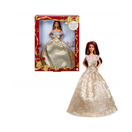 Mattel Barbie Holiday 2025 - Latina (Jbh97)