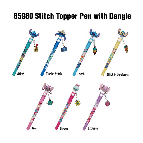 Monogram: Disney - Stitch (Blind Box/random) 3d pen Topper Figurine
